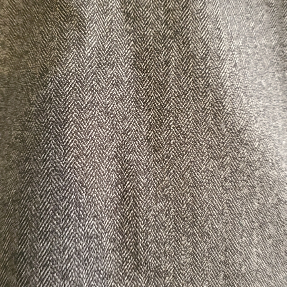 Worthington Wool Blend Belted Skirt Size 6 Gray Workwear A-Line - Picture 5 of 5